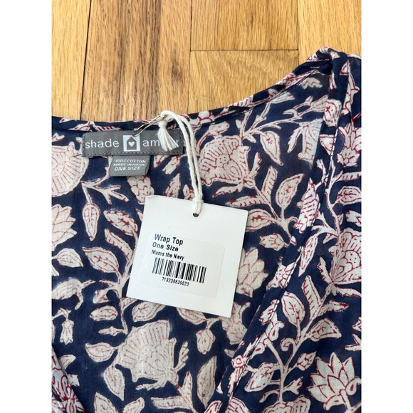 Shade Amour Wrap Top NWT (OS) - Picture 3 of 6